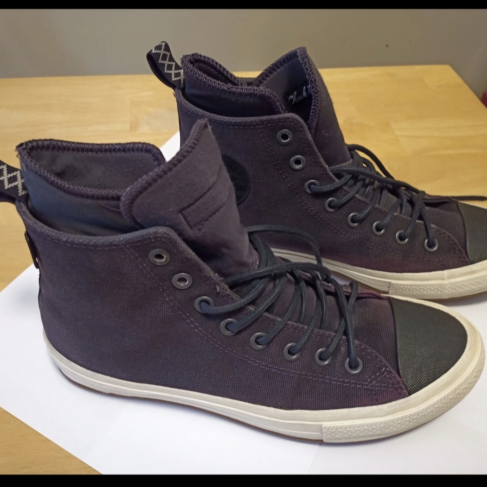 Converse All Star ⭐ Chuck Taylor II Black High Top water proof
